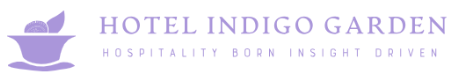 hotelindigogarden.com Logo